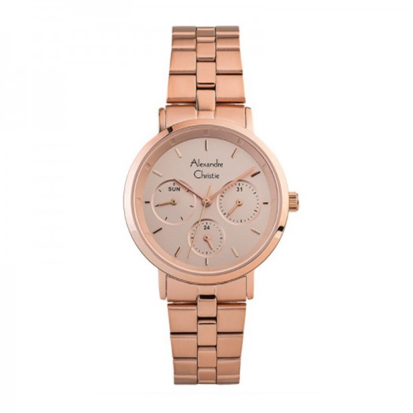 Alexandre Christie AC 2886 Full Rosegold BFBRGLN